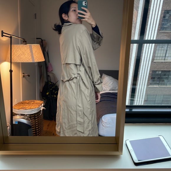 Brooks Brothers Trench Coat - Picture 2 of 6